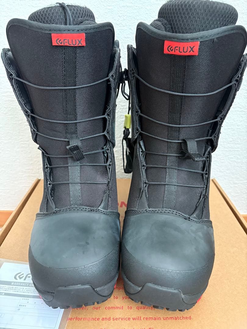 FLUX スノーボードブーツ ブラックフラックス VR-SPEED23-24