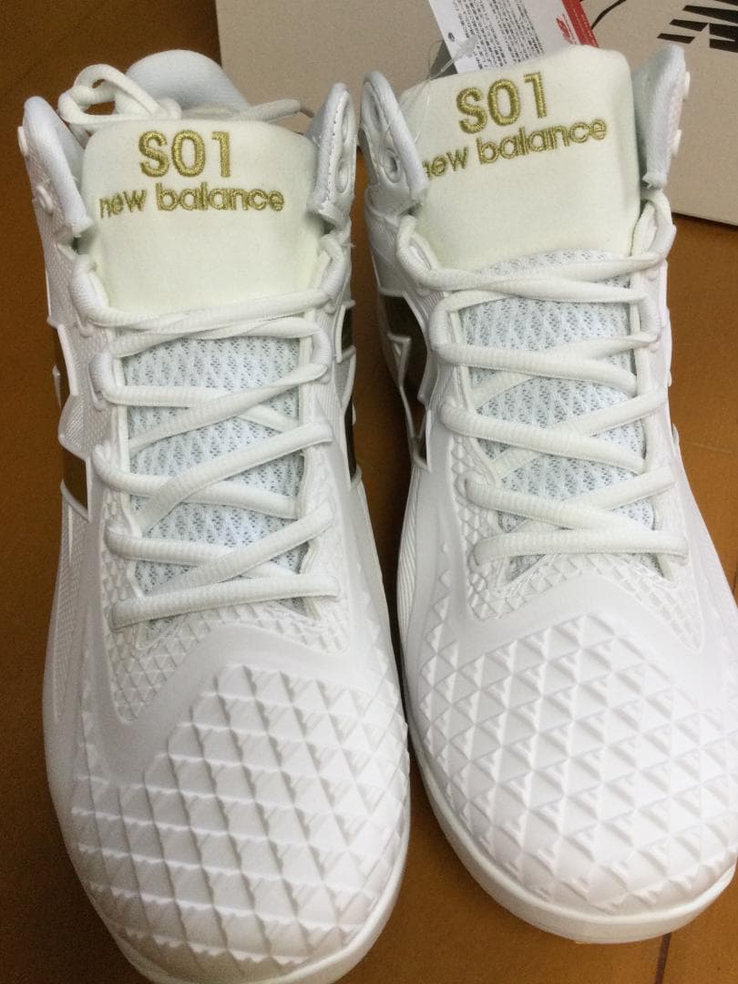 新品未使用品 大谷翔平 シグネチャー ニューバランス スパイク 26.5CM