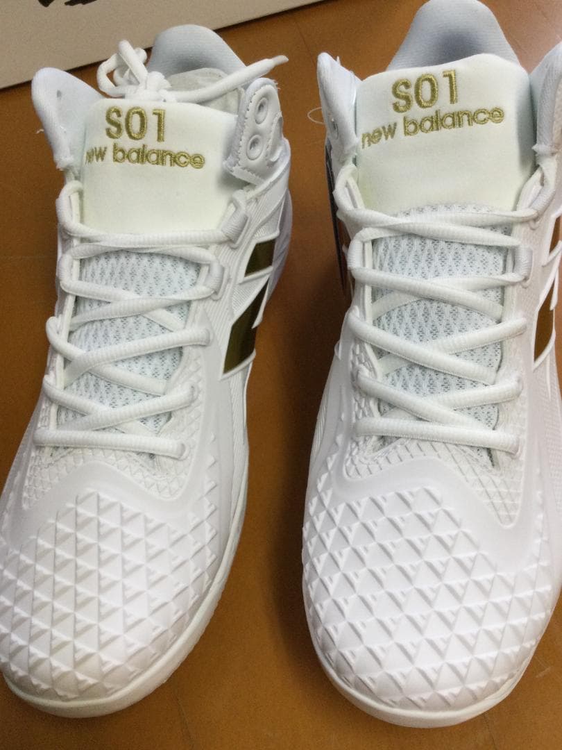 新品未使用品 大谷翔平 シグネチャー ニューバランス スパイク 26.5CM