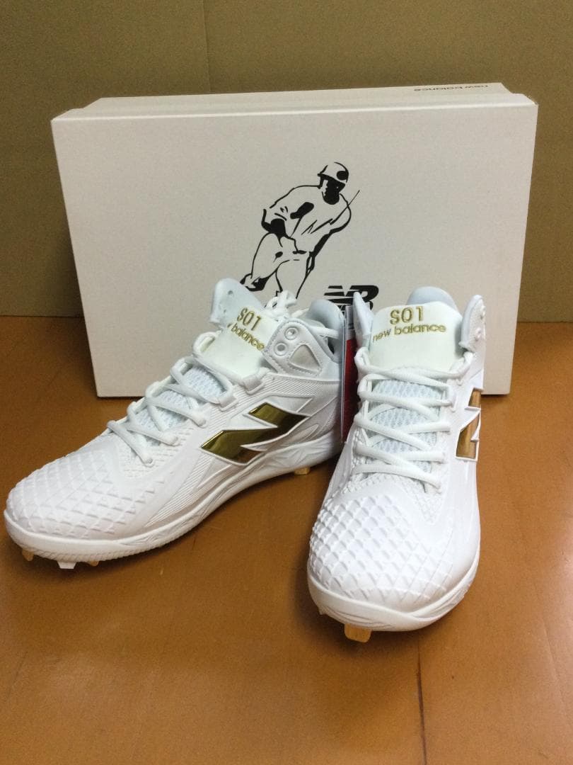 新品未使用品 大谷翔平 シグネチャー ニューバランス スパイク 26.5CM