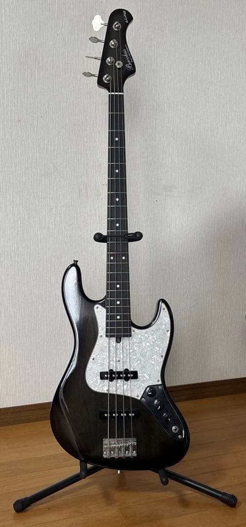 Bacchus WL-434S ALD TNS ジャズベース　エレキベース