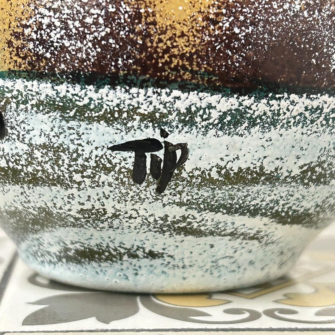 【証明書】ドームナンシー　花瓶　技法アンテルカレール　被せガラス　高さ18cm