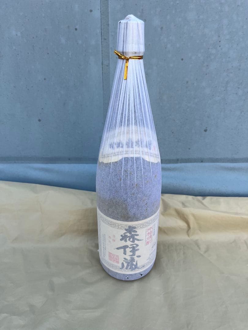 ★未開栓★ 森伊蔵 1800ml 25% 焼酎