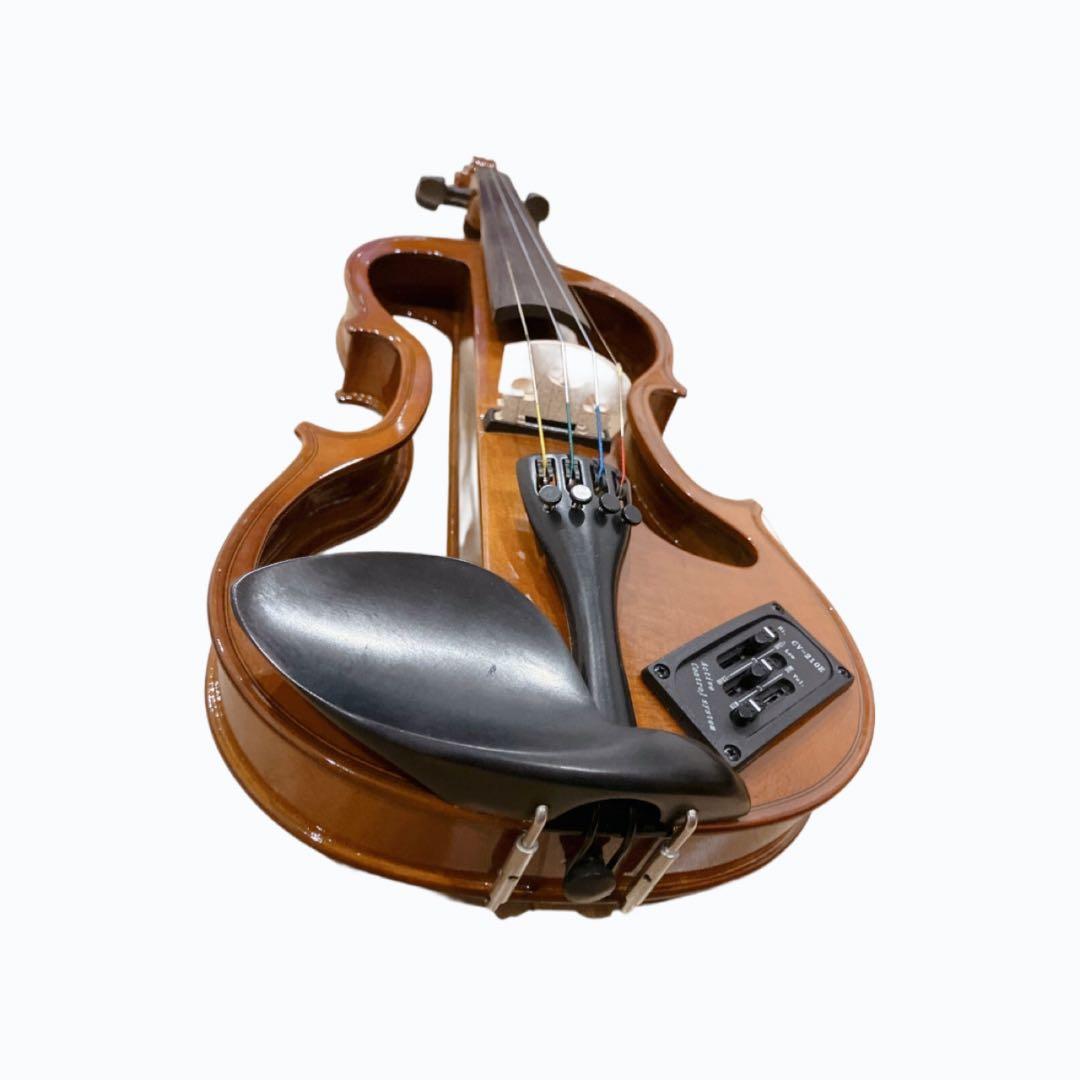 ハルシュタット　エレキ バイオリン　CV210E　サイレント　4/4　ケース付