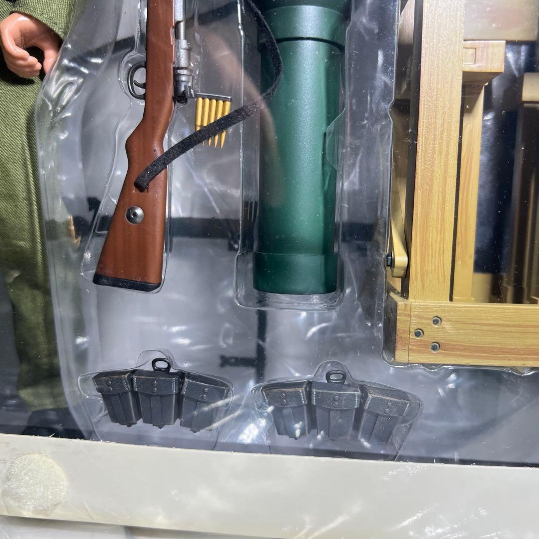 【中古】 ドラゴン 1/6 ドイツ陸軍 ロケット兵 ラング プラモデル