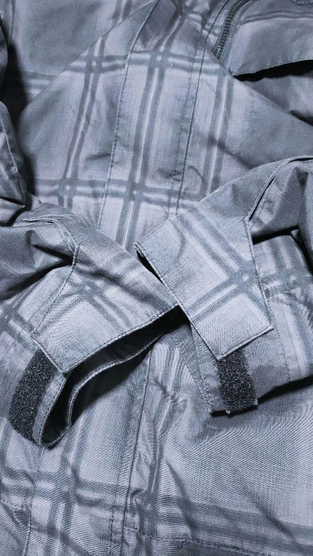 【バートン BURTON】スノーボードウェア スノボー ジャケット チェック