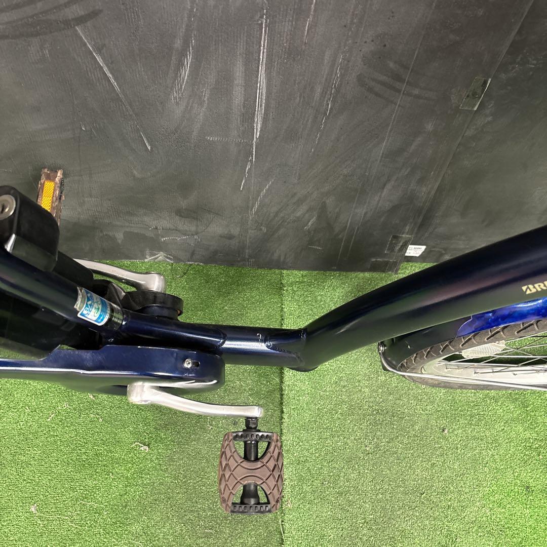 電動自転車 BS FRONTIA ネイビー　96★