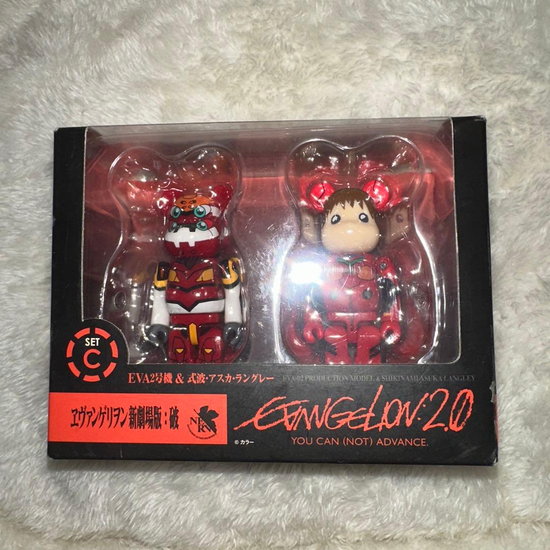 BE@RBRICK EVANGELION 2.0 セットC