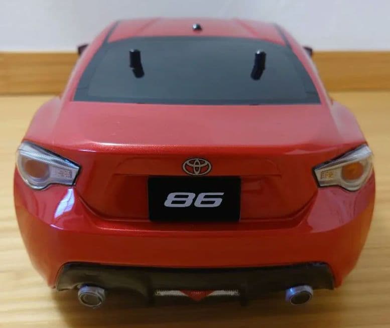 タミヤ　スペアボディのみ　トヨタ 86