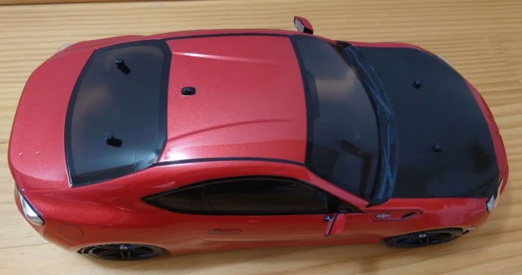 タミヤ　スペアボディのみ　トヨタ 86