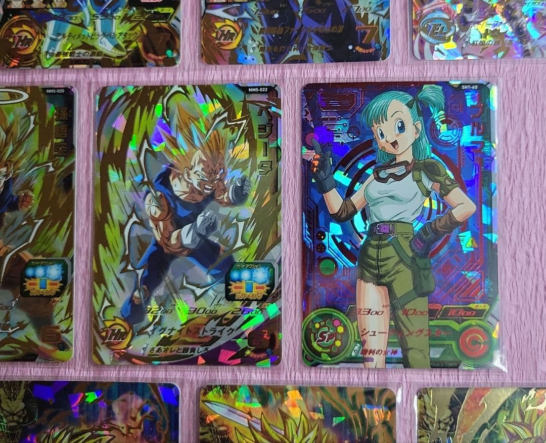 旧弾 有り 星4 ドラゴンボールヒーローズ まとめ売り おまけ有り