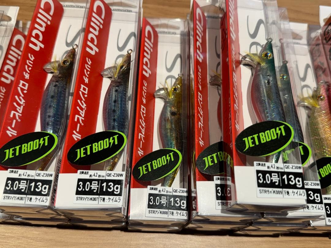 【新品未使用】シマノ クリンチ ロングアピール　ジェットブースト　３６本セット