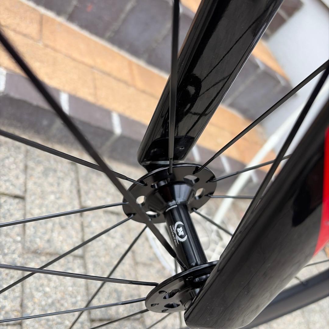 FUJI TRACK PRO 完成車