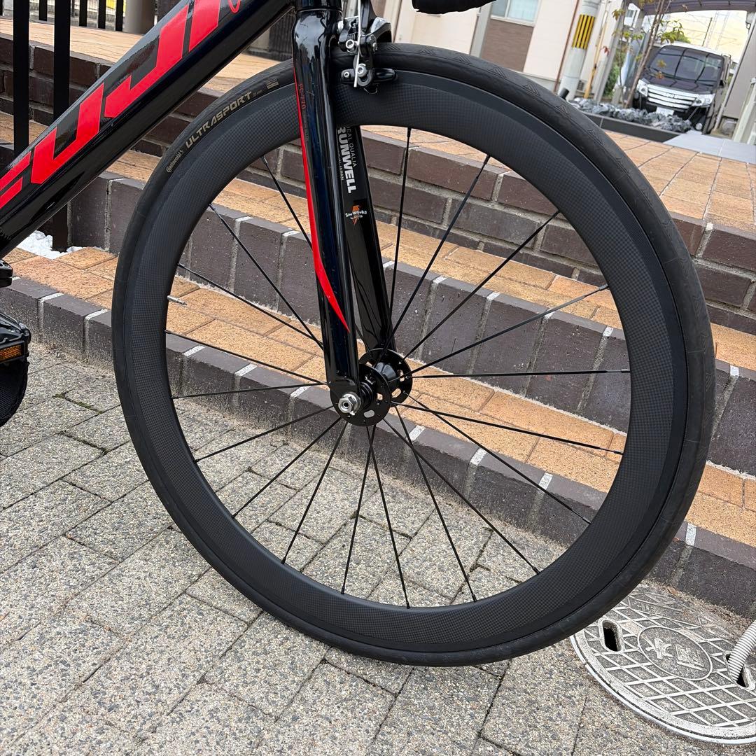 FUJI TRACK PRO 完成車