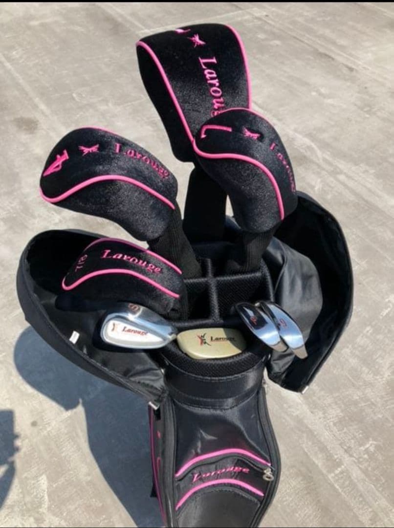 LAROUGE レディース ゴルフセット