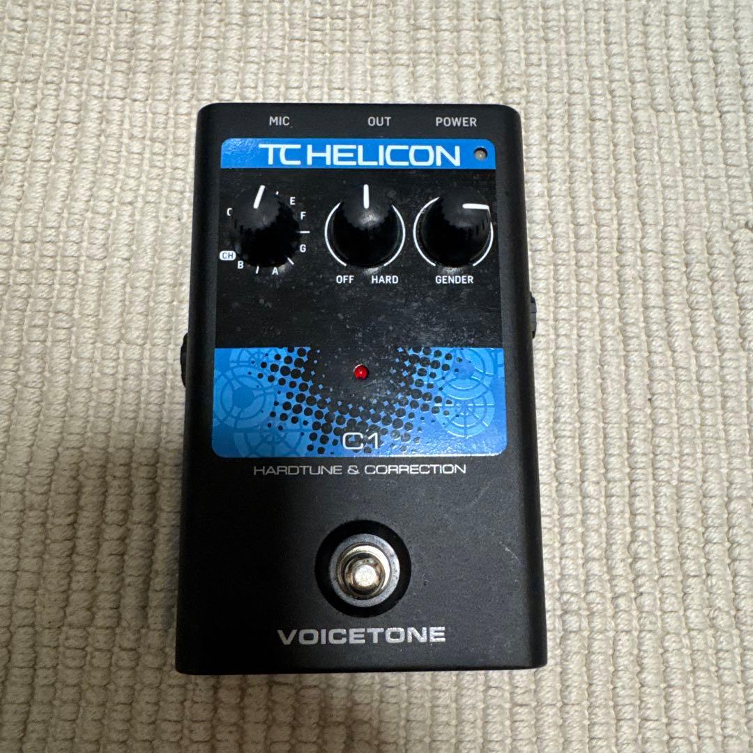 TC HELICON VoiceTone C1 ボイスエフェクター