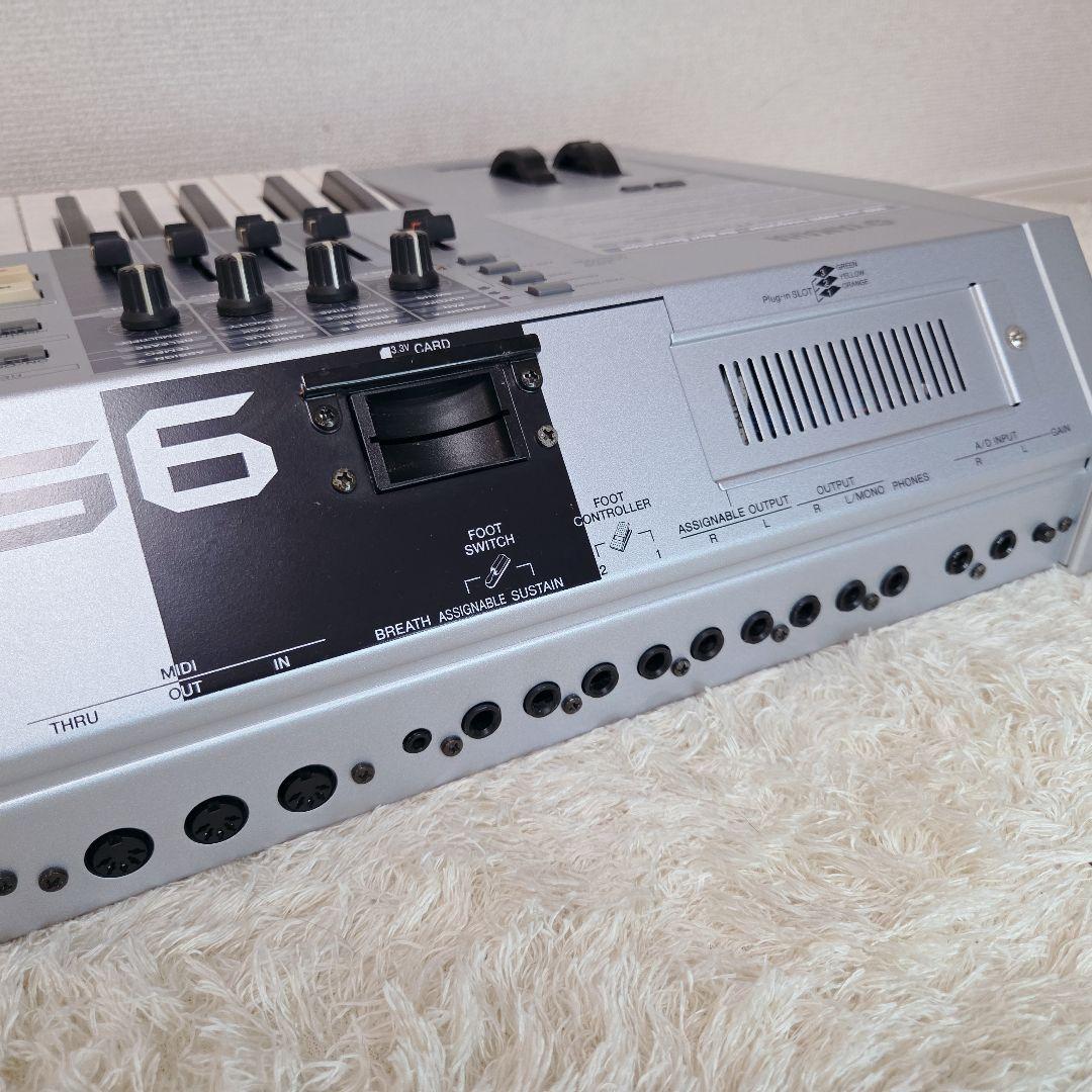 美品✨YAMAHA MOTIF ES6 シンセサイザー ヴィンテージ 希少品
