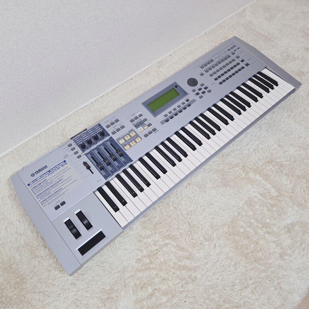 美品✨YAMAHA MOTIF ES6 シンセサイザー ヴィンテージ 希少品