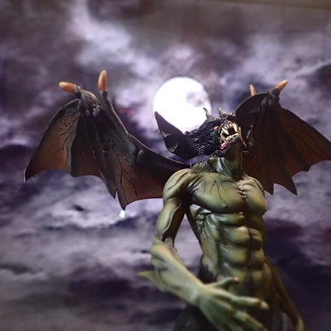 ★レア★WF限定「デビルマン 嘆き」完成品 AMON 悪魔人間 DEVILMAN