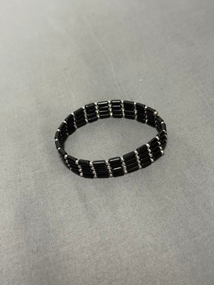 CORFORCE ブラックブレスレット