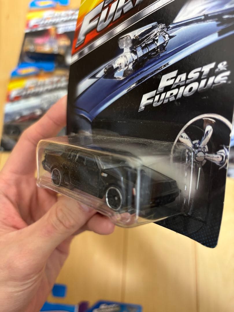 ワイルドスピード　Fast & Furious ホットウィール7台セット