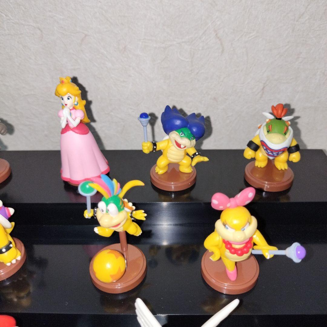 マリオチョコエッグ コクッパ クッパ7人衆 ※接着あり