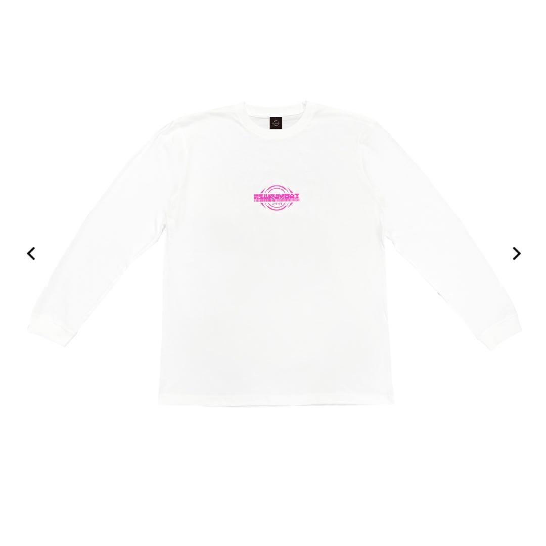 月詠み ANOTHER MOON ロングTシャツ ホワイト