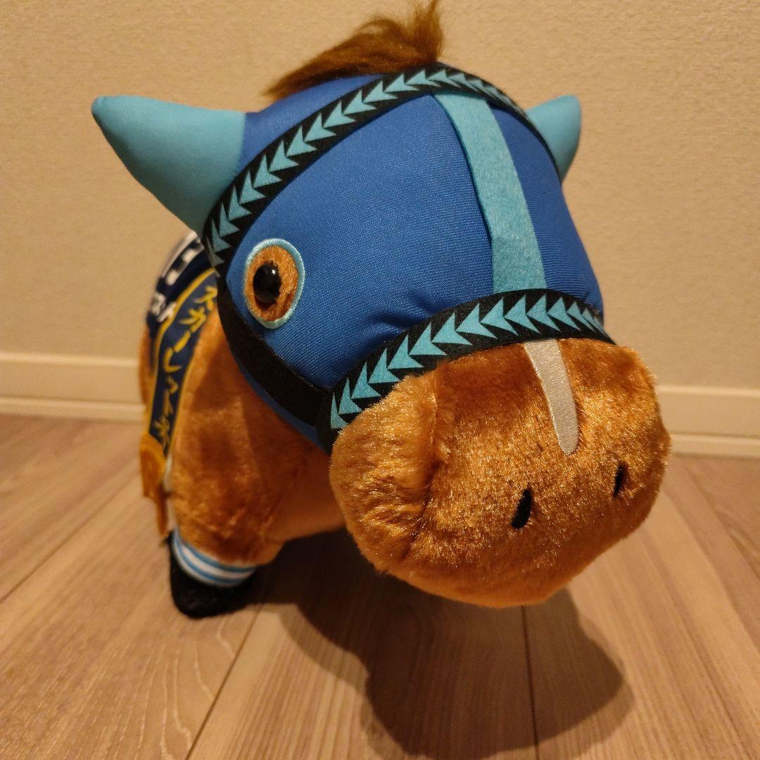 【新品】サラブレッドコレクション ふわふわBIGぬいぐるみ ダイワスカーレット