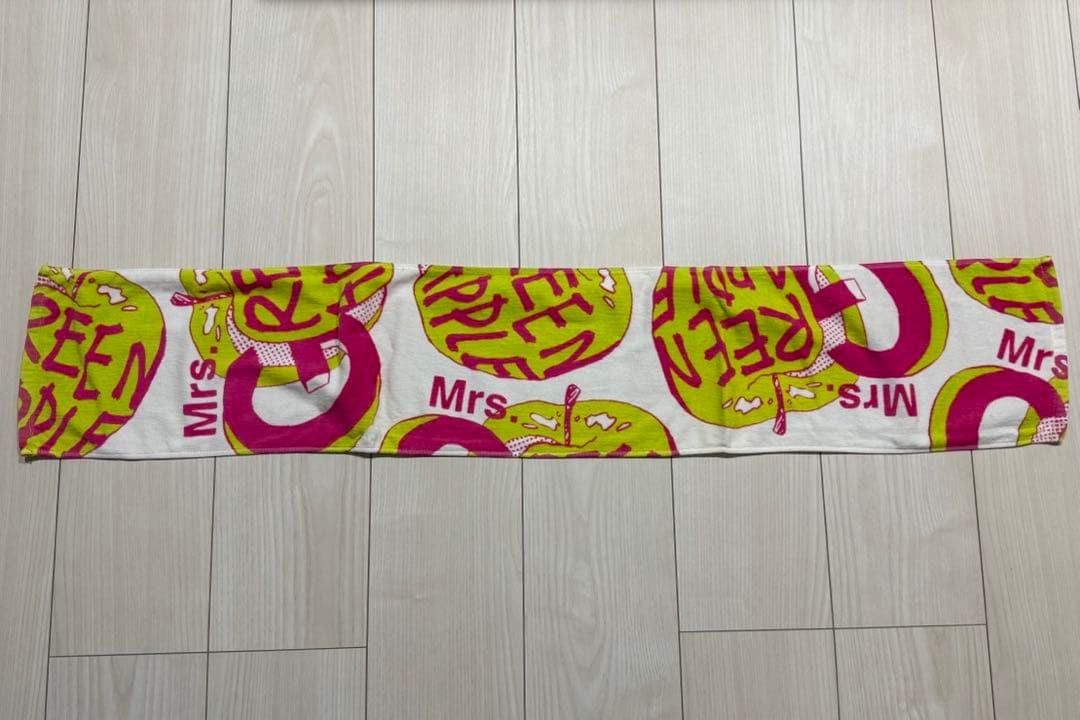 【お値下げ中】 Mrs.GREEN APPLE タオル 2015年 初期 レア