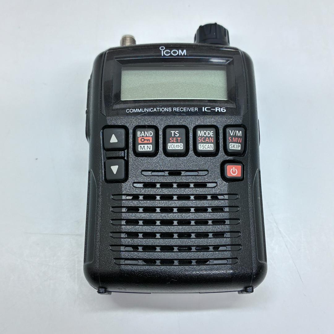 ICOM IC-R6 エアーバンドスペシャル ブラック