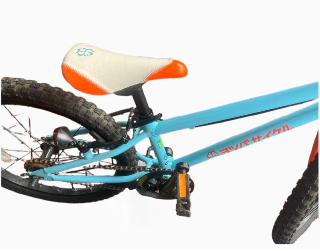 ヨツバサイクル　20インチ　ラムネブルー