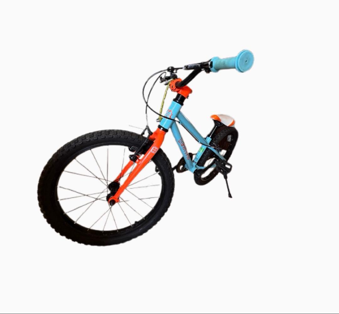 ヨツバサイクル　20インチ　ラムネブルー