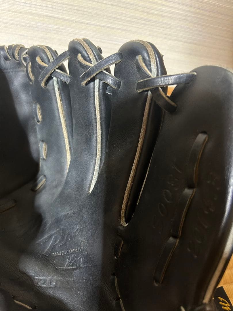 ミズノプロ　波賀クラフティッド　硬式　投手用