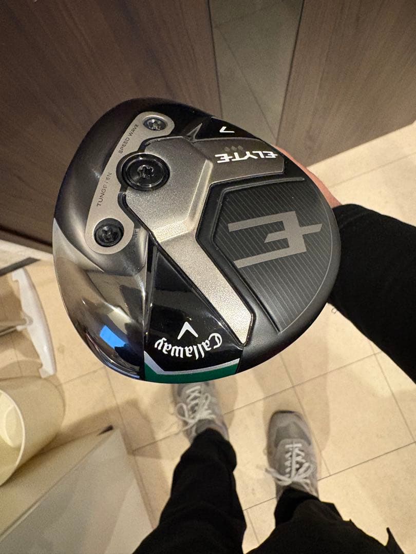 【美品貴重】エリート◆◆◆ 7W ベンタス TR レッド 7X