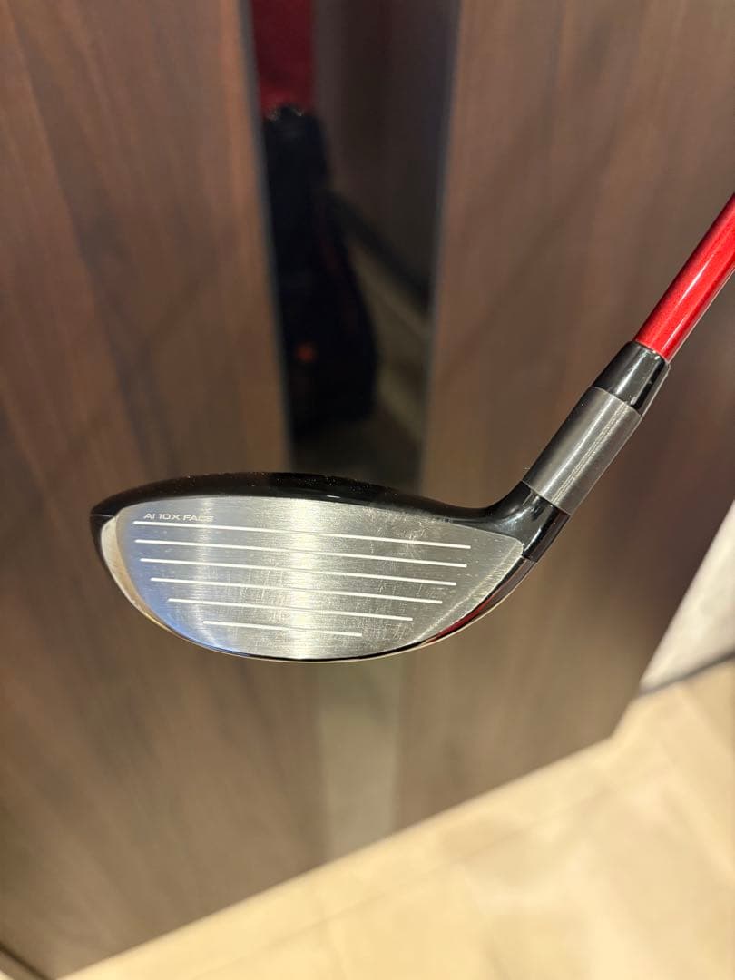 【美品貴重】エリート◆◆◆ 7W ベンタス TR レッド 7X