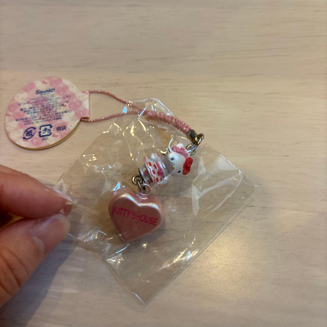 【激レア】KITTY'S HOUSE 根付けストラップ