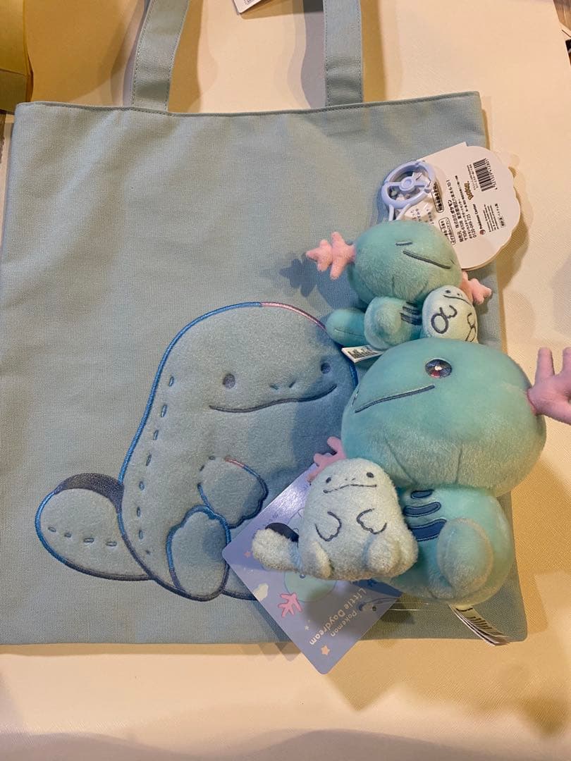ポケモンセンター　LittleDaydream トートバッグ　ヌオー