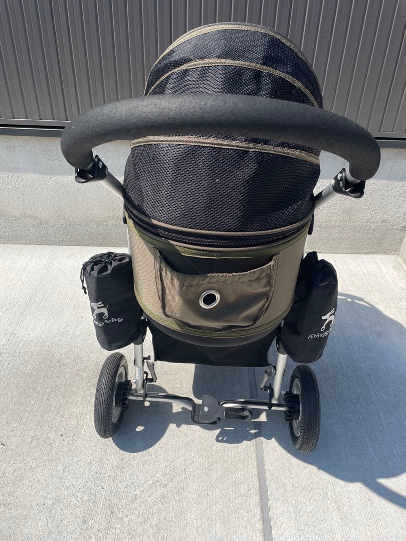 送料込み AirBuggy フォードッグ　ドーム　カーキ