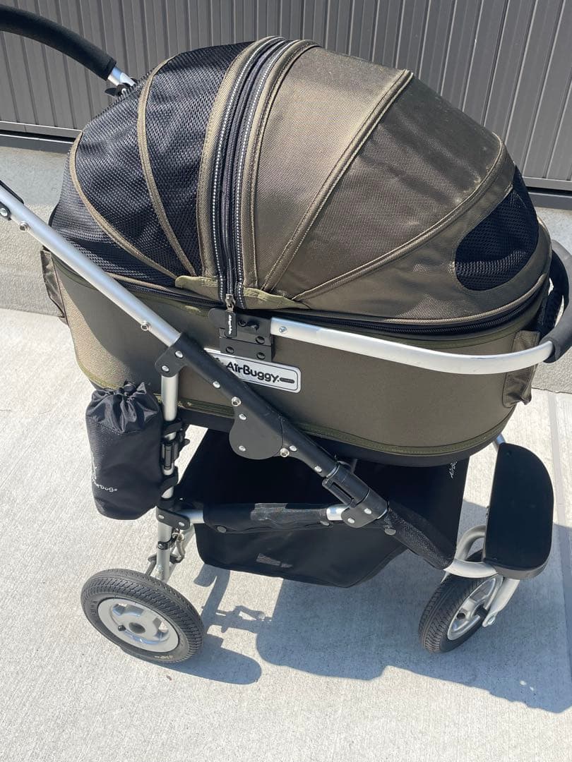 送料込み AirBuggy フォードッグ　ドーム　カーキ