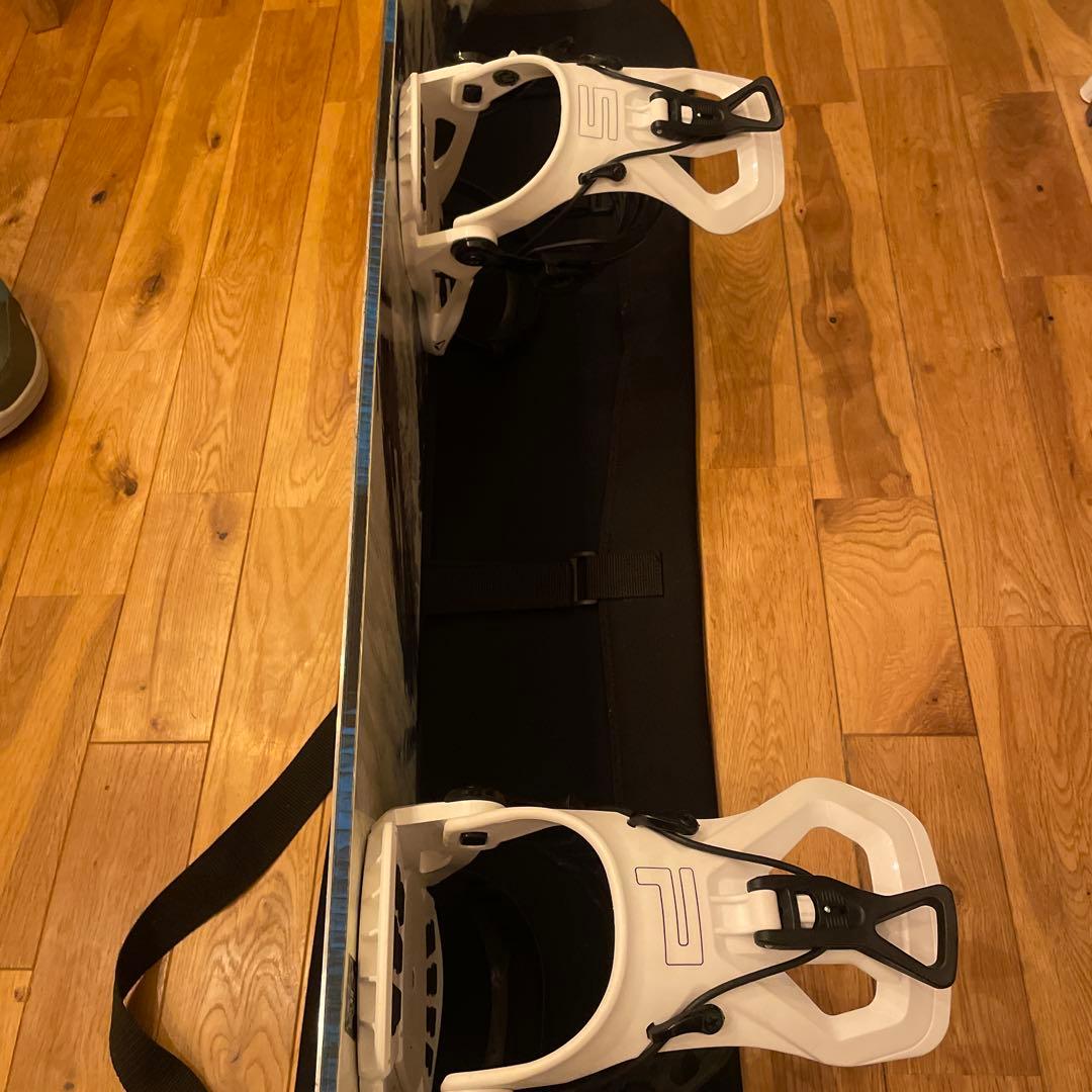 スノーボード5点セット154cm 27.5cm Lib tech. SP. K2