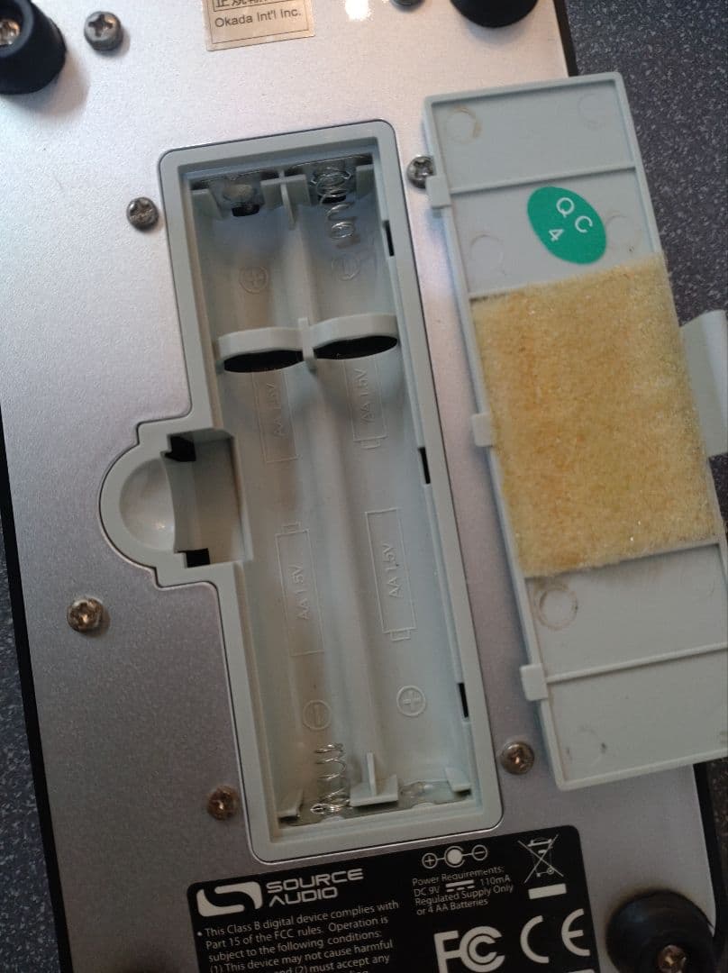 ベース Source Audio SA126 Bass Envelope Filter