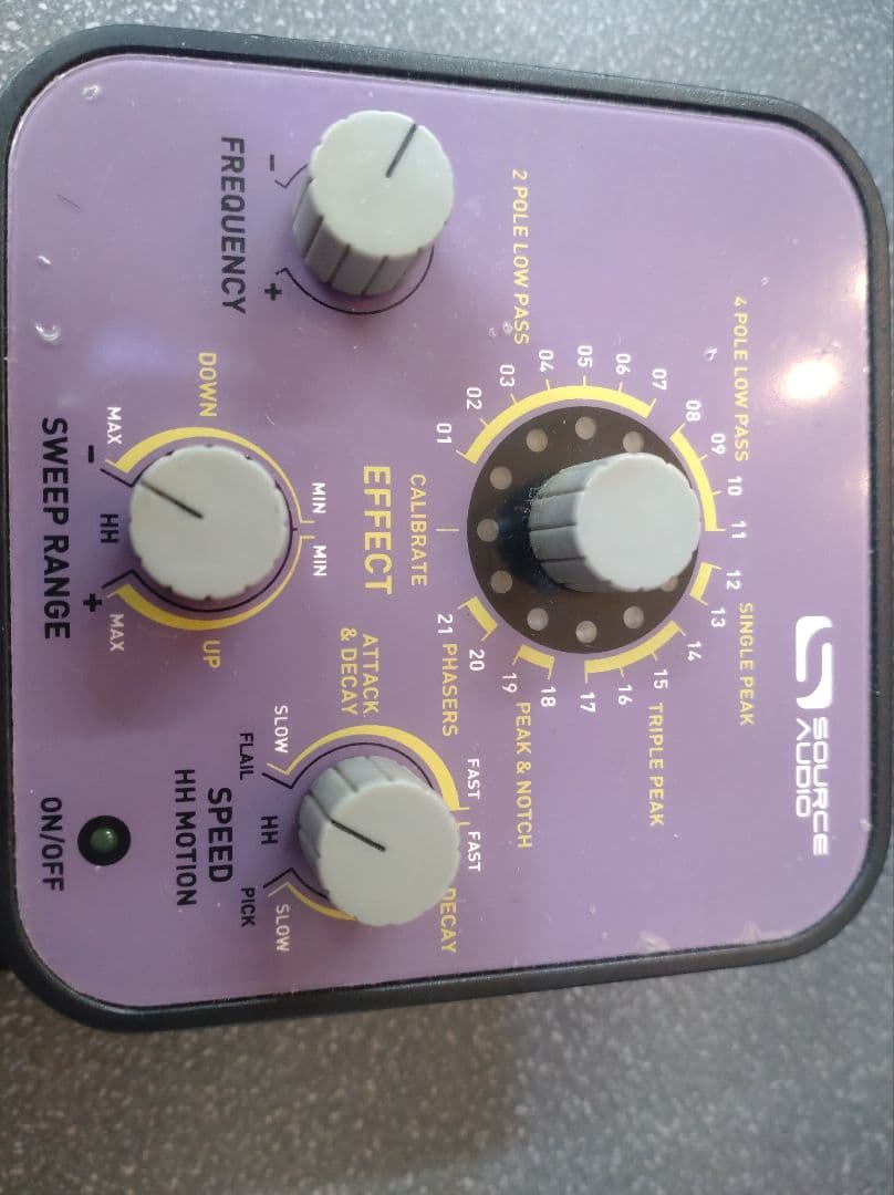 ベース Source Audio SA126 Bass Envelope Filter