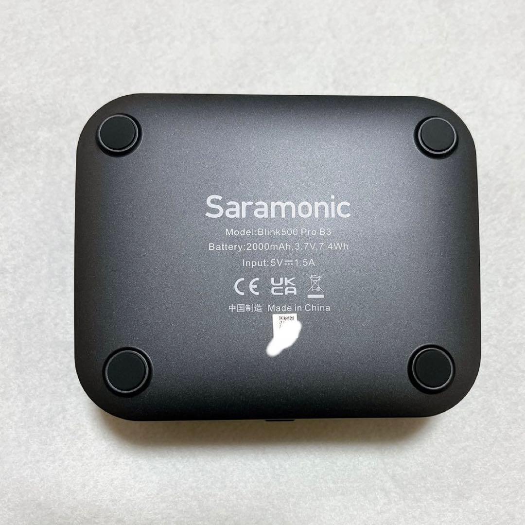 デュアルチャンネル ワイヤレスマイク Blink 500 PRO B3 TX