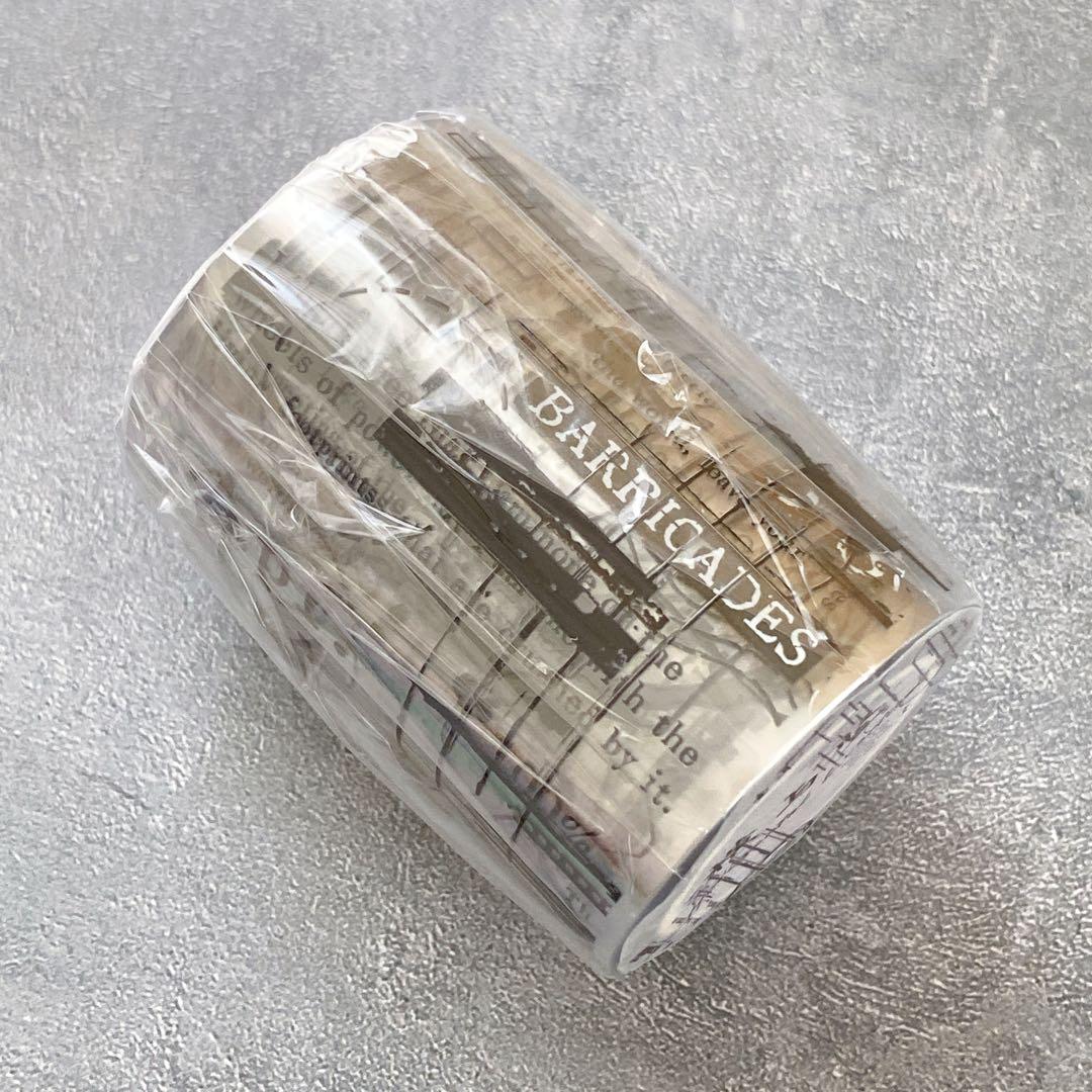 ⭐️SALE⭐️ 壹洱原创《横与竖》海外マスキングテープ　マステ 【2360】