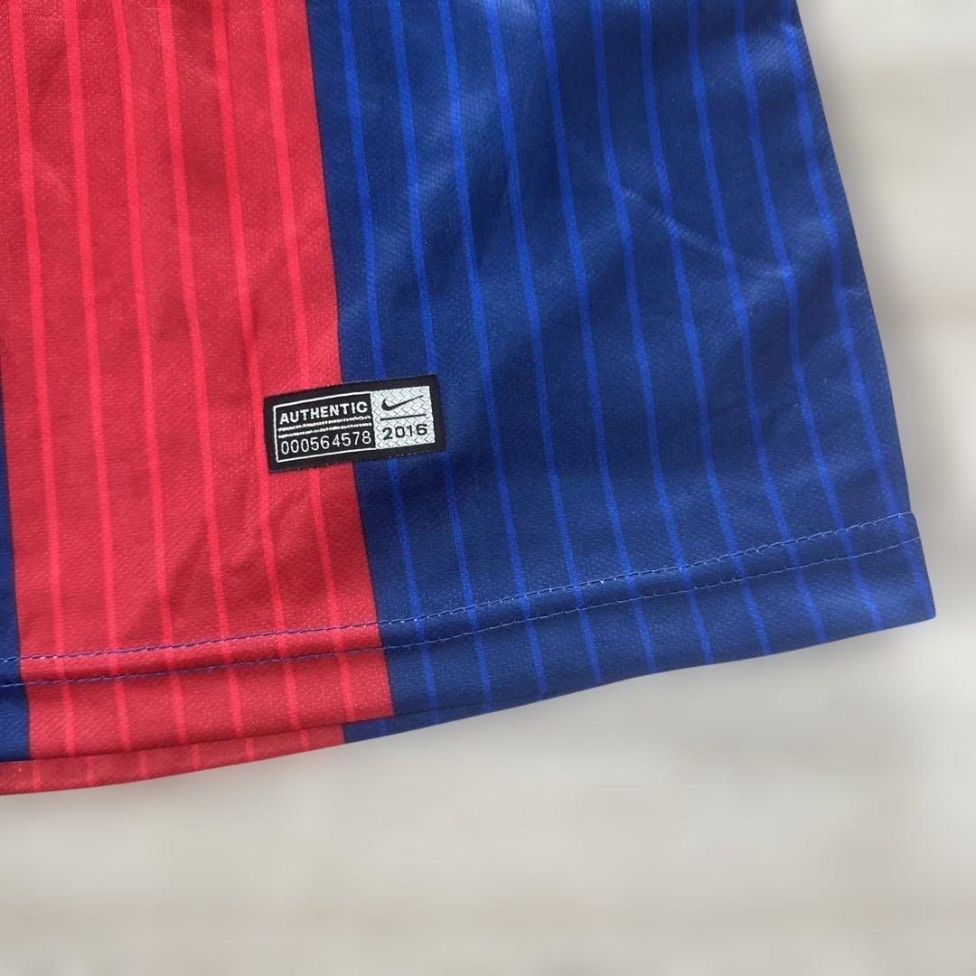 未使用　タグ付　NIKE バルセロナ　バルサ　ユニフォーム　XL メッシ　10