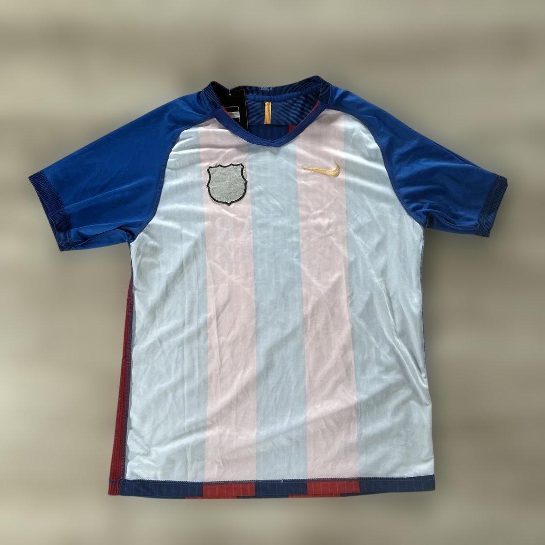 未使用　タグ付　NIKE バルセロナ　バルサ　ユニフォーム　XL メッシ　10