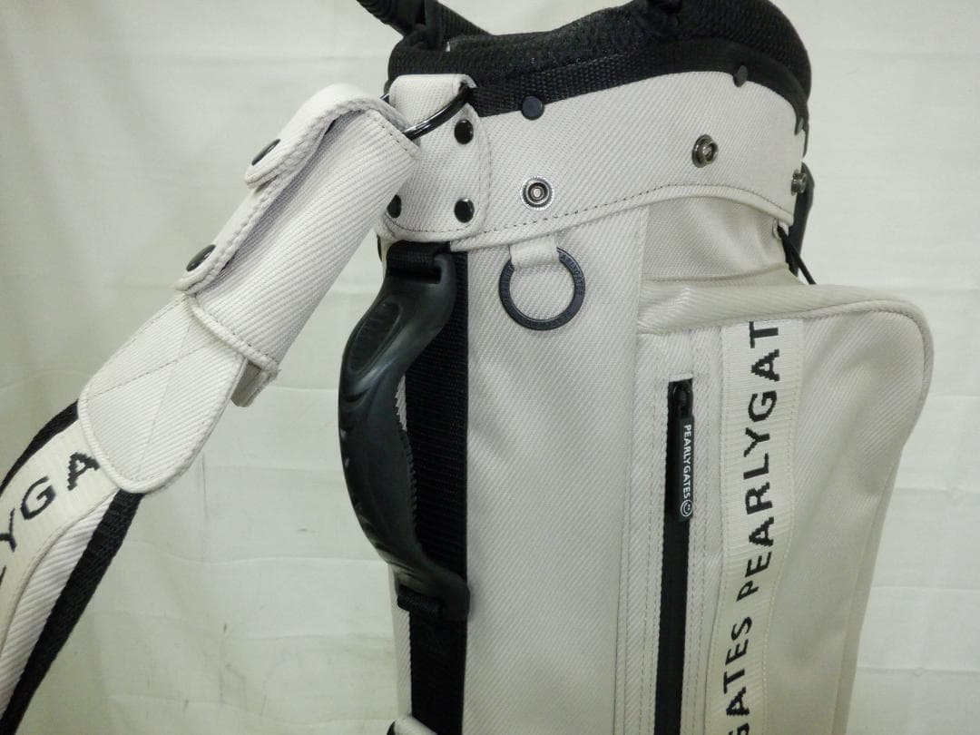 PEARLY GATES★パーリーゲイツ★9.0型★軽量★美品★スタンド(BE)