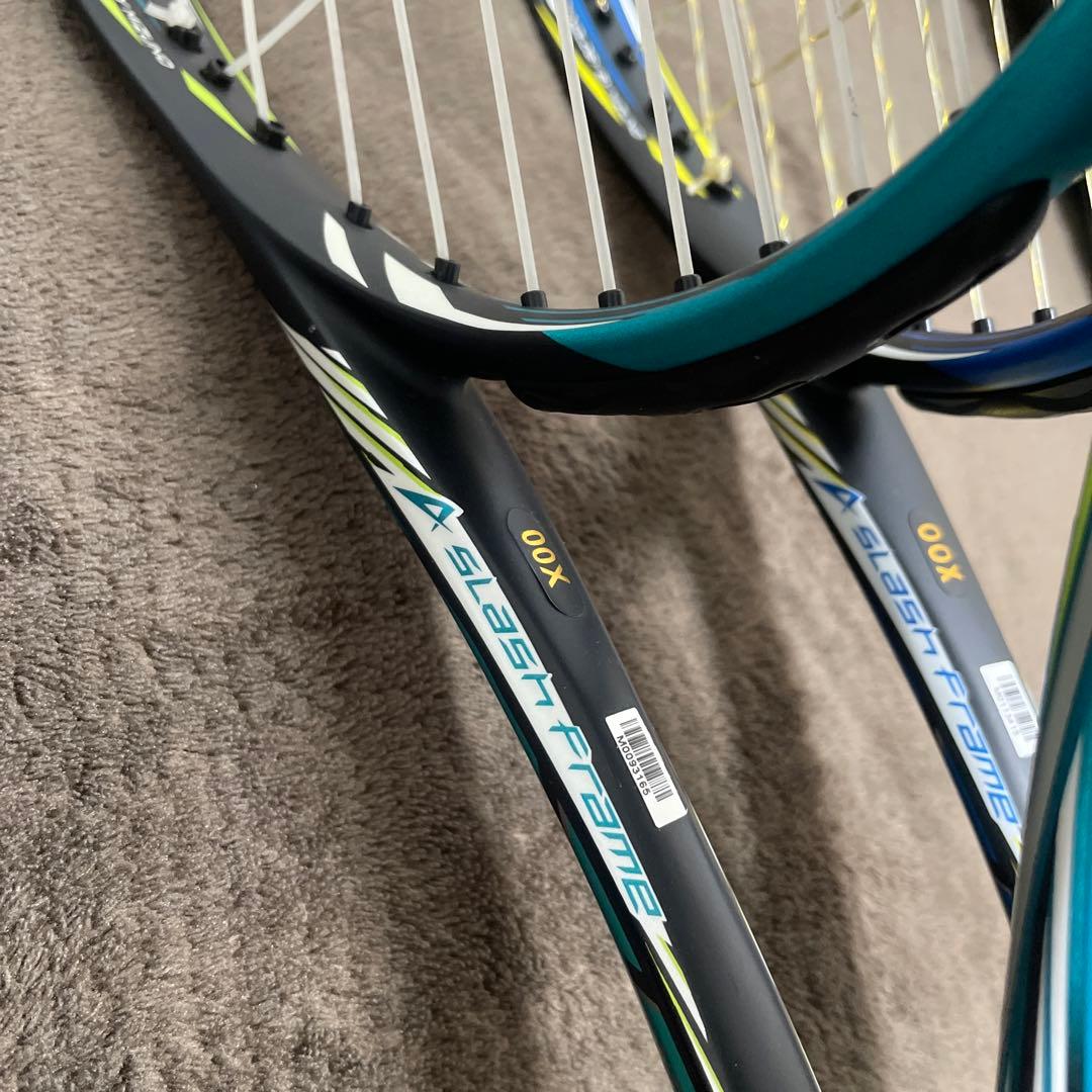 ミズノ　SCUD 05 R ２本セット　ケース1つ付き