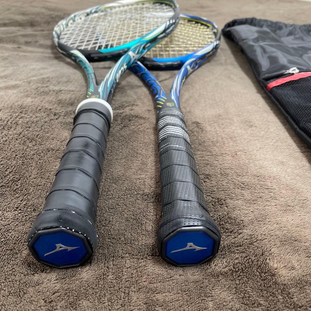 ミズノ　SCUD 05 R ２本セット　ケース1つ付き