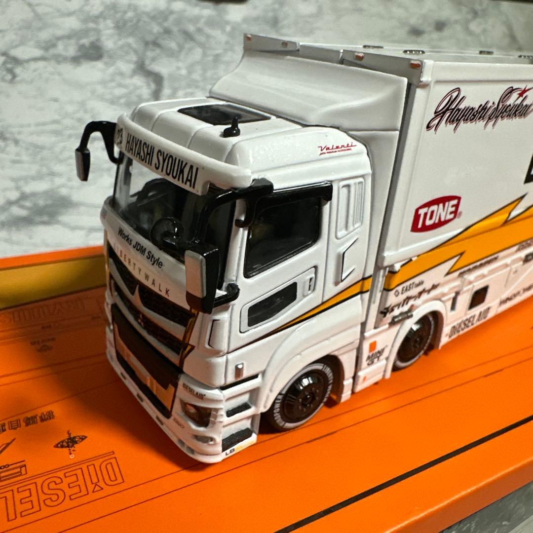 ゲ*ン様 GCD 三菱ふそう リバティーウォーク トラック